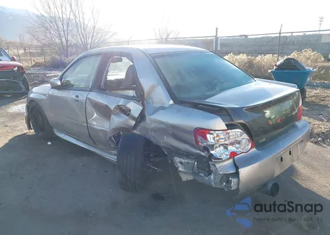 2006 Subaru Impreza Wrx from USA, damaged, VIN JF1GD79676G524576